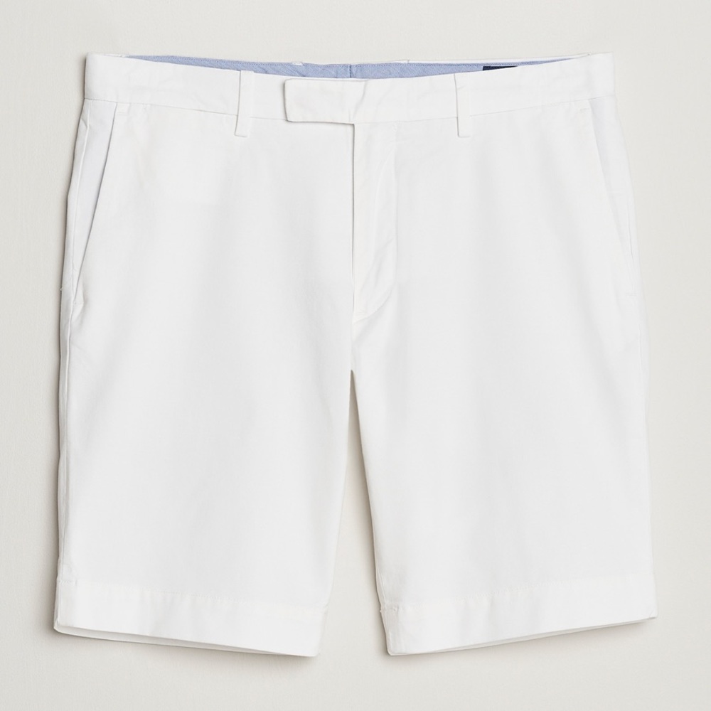 Polo Ralph Lauren Tailored Slim Fit Shorts White - Picture 4 of 10